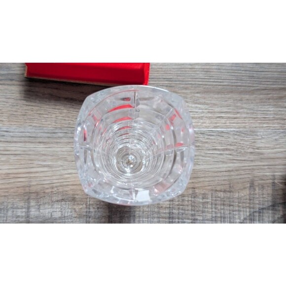 Vintage Cristal d'Arques, 24% Lead Crystal Bud Vase France 22cm - Picture 5 of 6